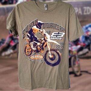 Glen Helen 24 Hour Endurance Race T-shirt 2021 Size S